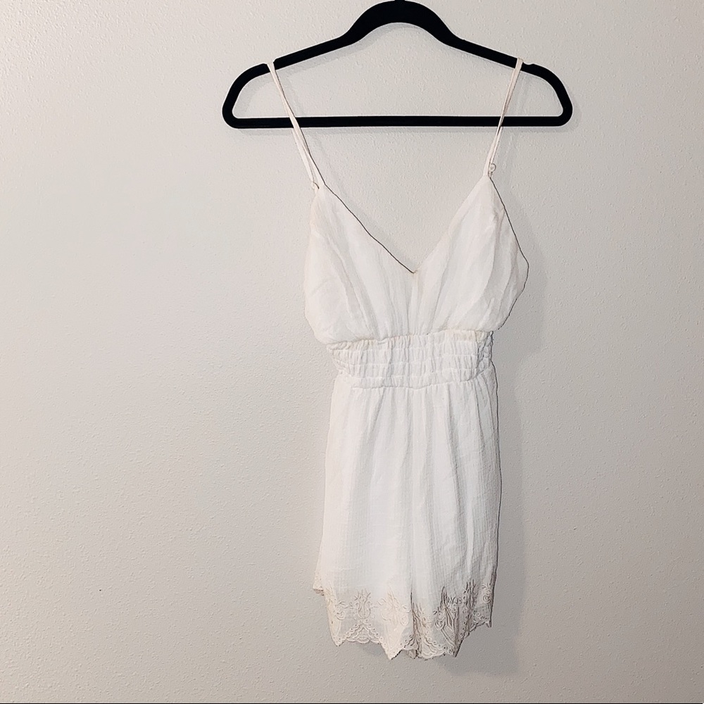 White romper